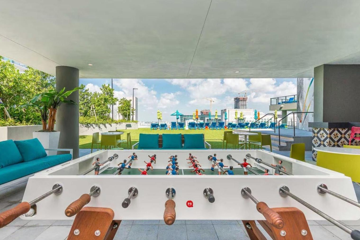 Blueground Brickell Pool Wd Nr Centre Mia-130 Appartamento *