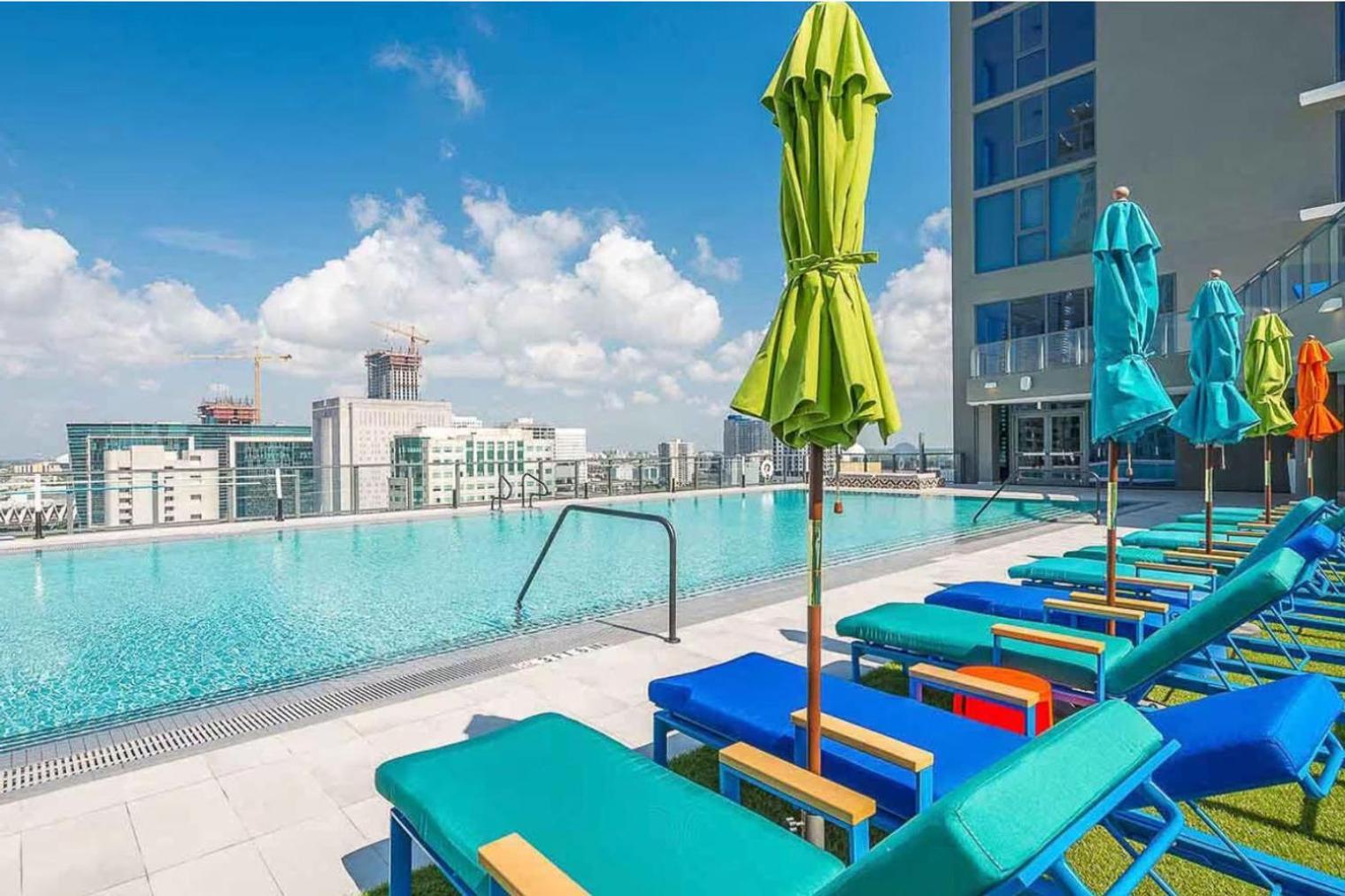 Appartamento Blueground Brickell Pool Wd Nr Centre Mia-130 Miami